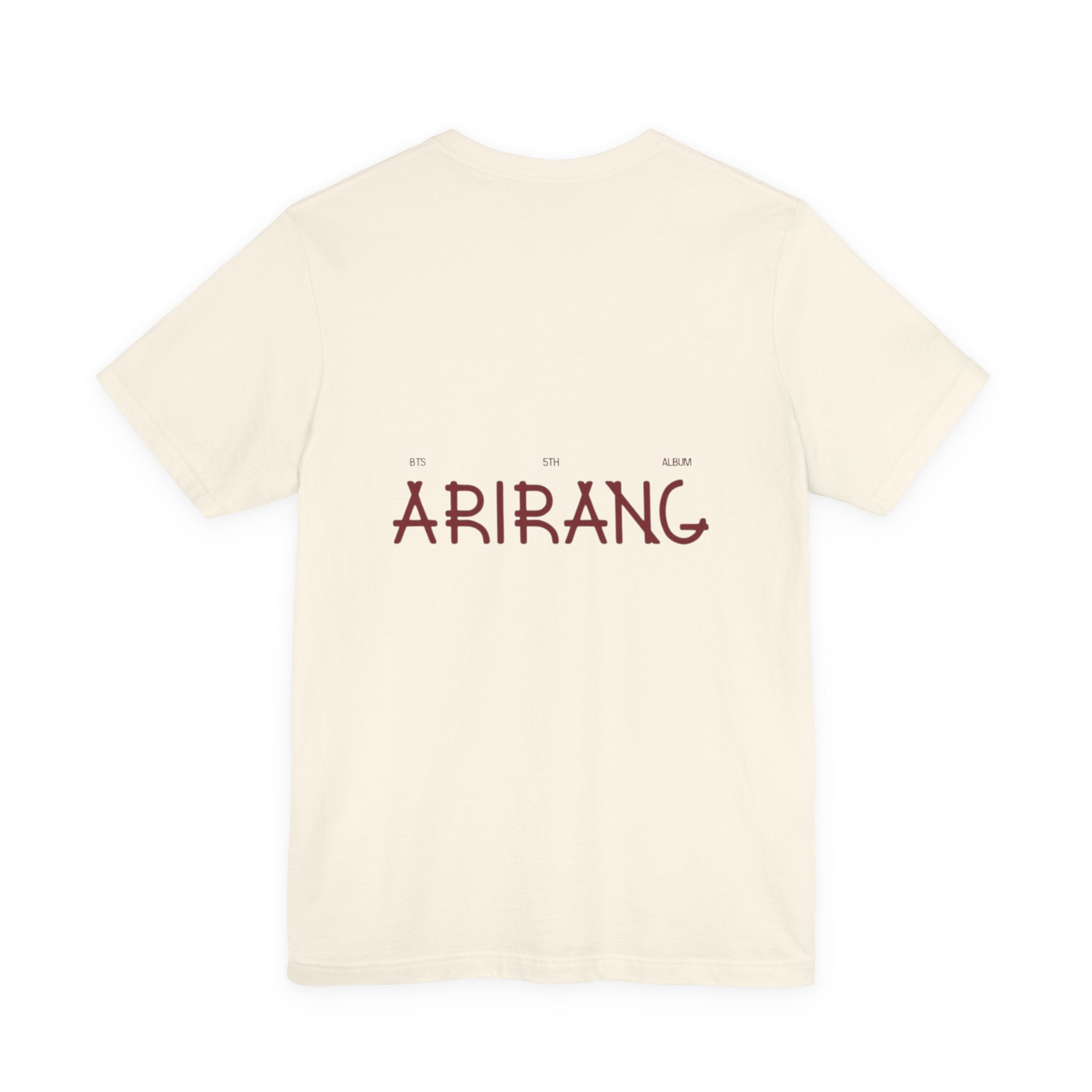 Arirang BTS Vinyl Records T-Shirt