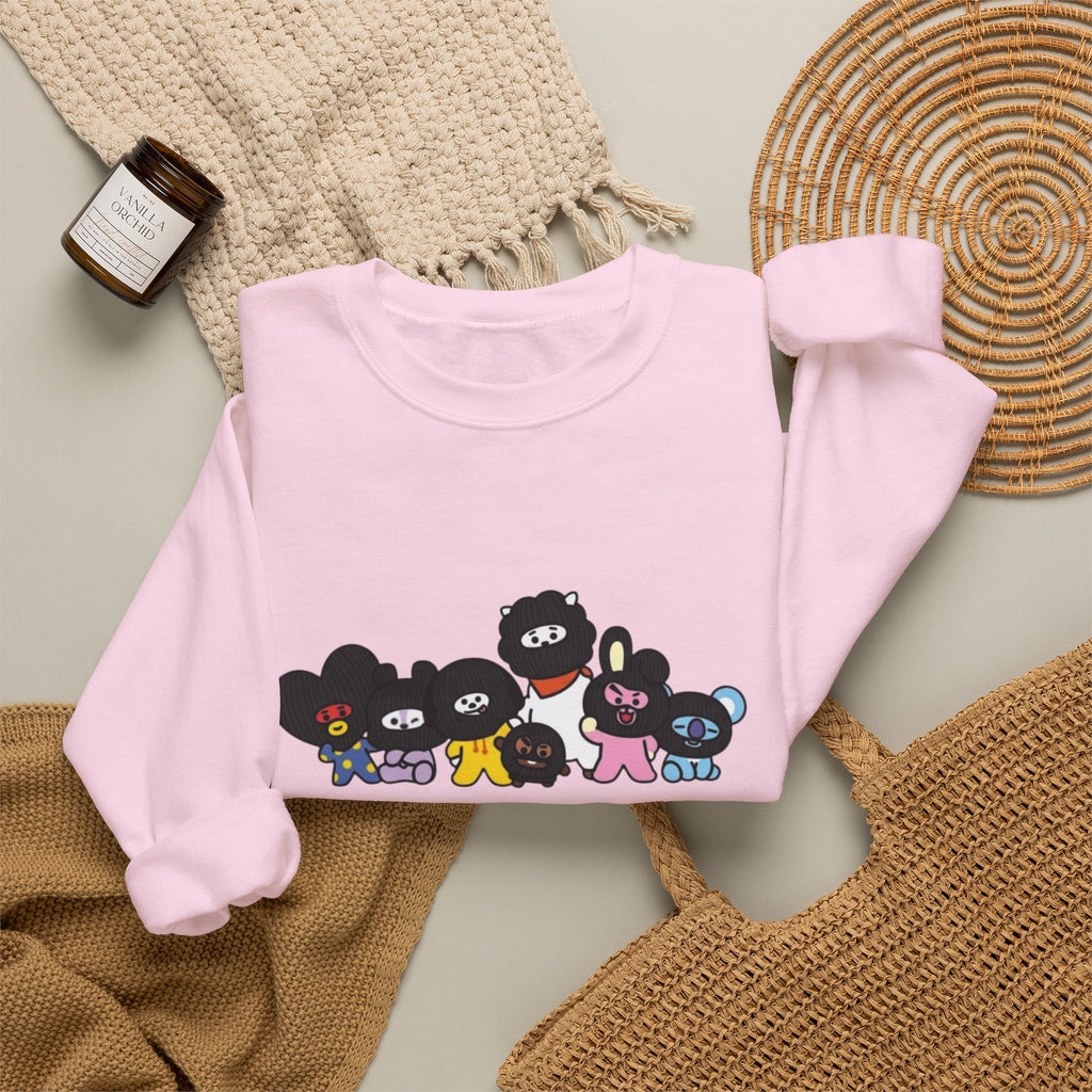 BTS Hooligan Arirang Graphic Sweatshirt