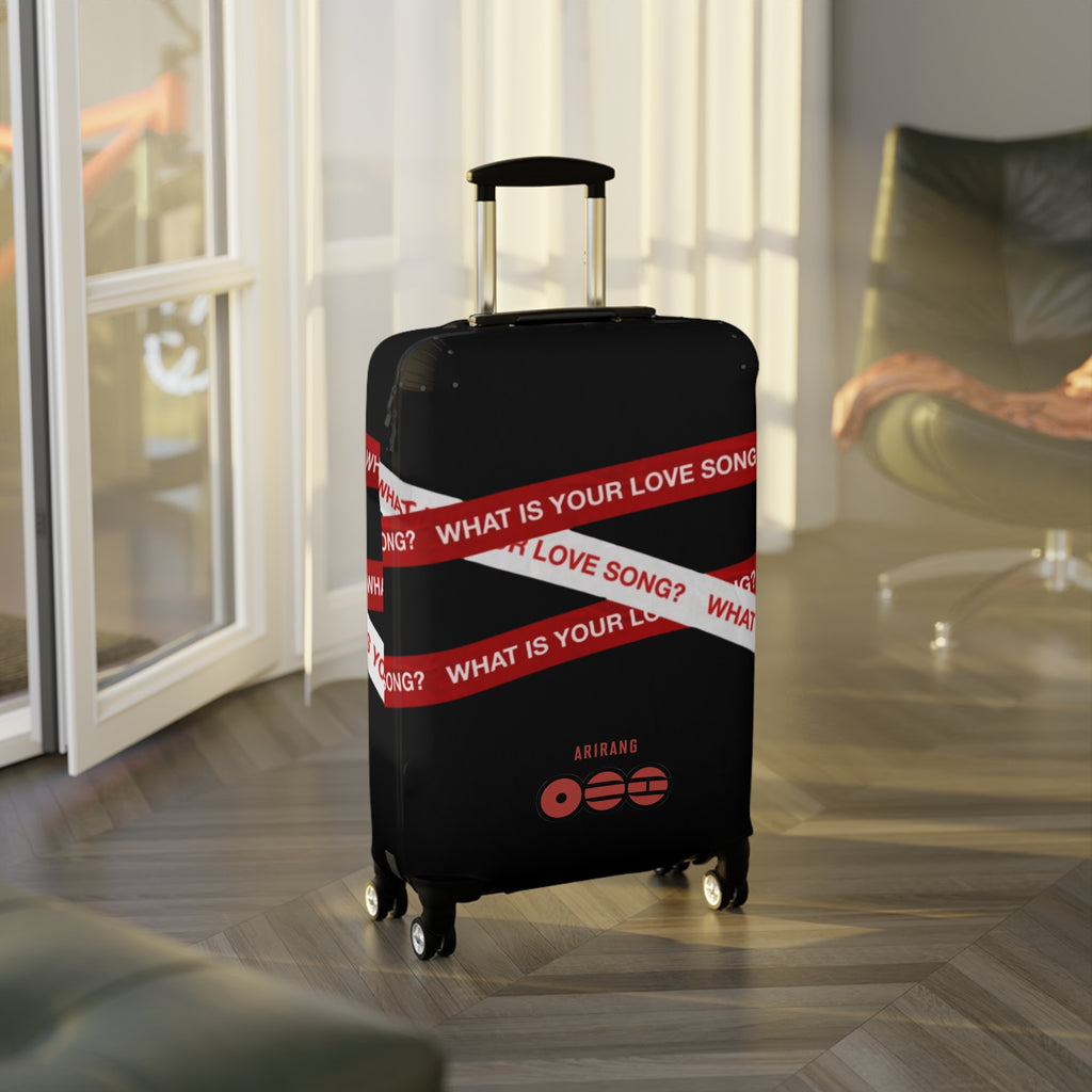 BTS Concert Luggage Cover