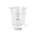 RM Indigo Stamp Shot Glass — 1.5 oz BTS