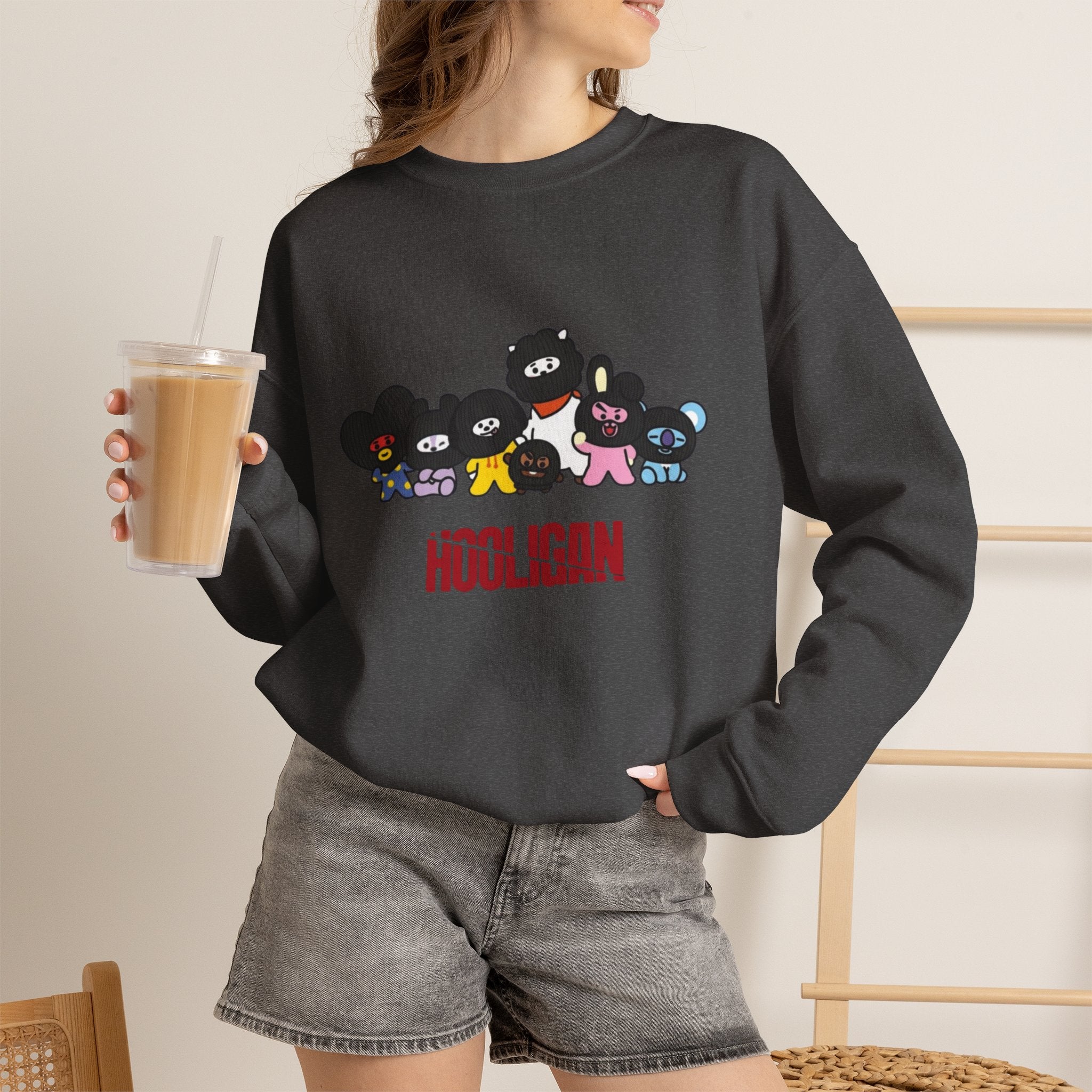 BTS Hooligan Arirang Graphic Sweatshirt