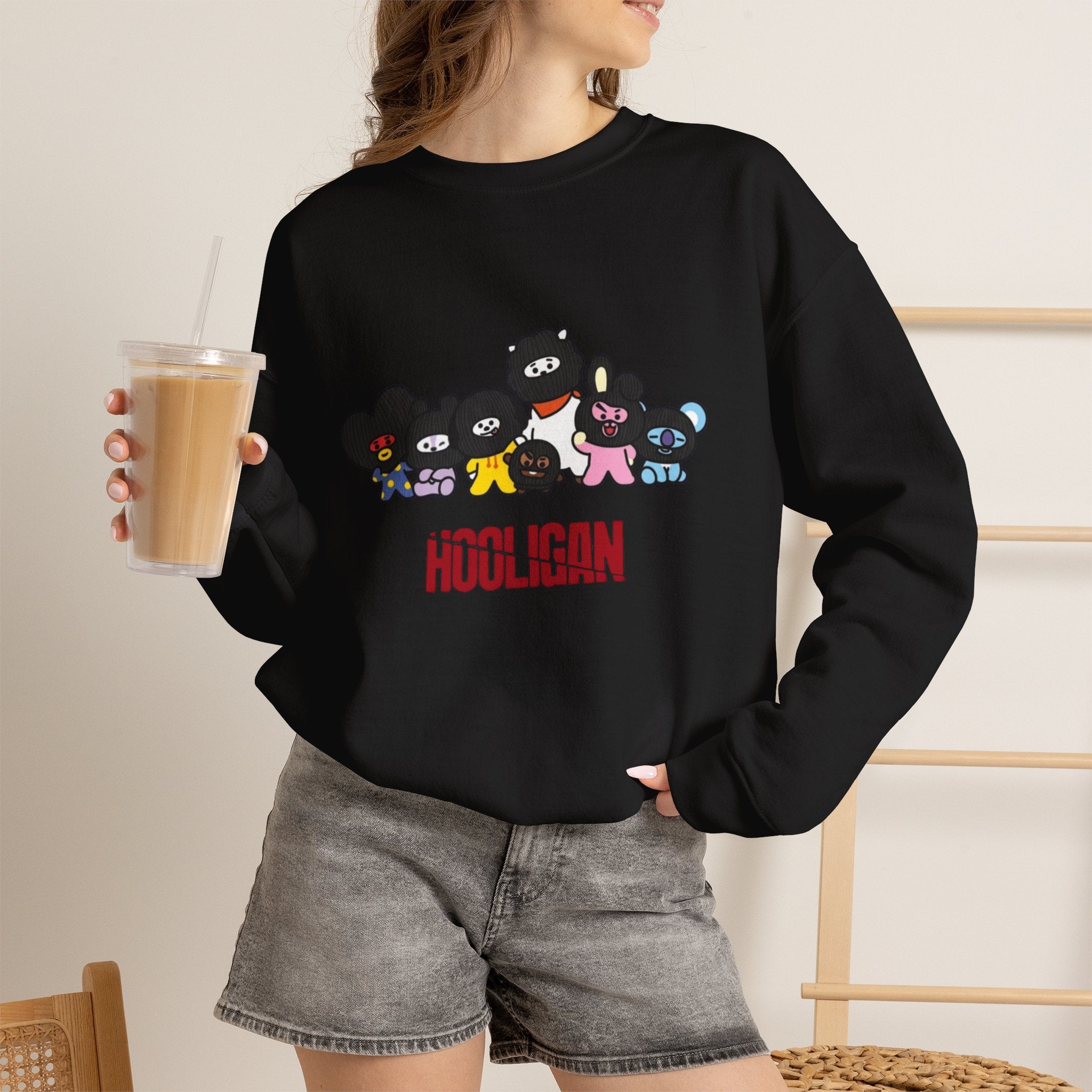 BTS Hooligan Arirang Graphic Sweatshirt