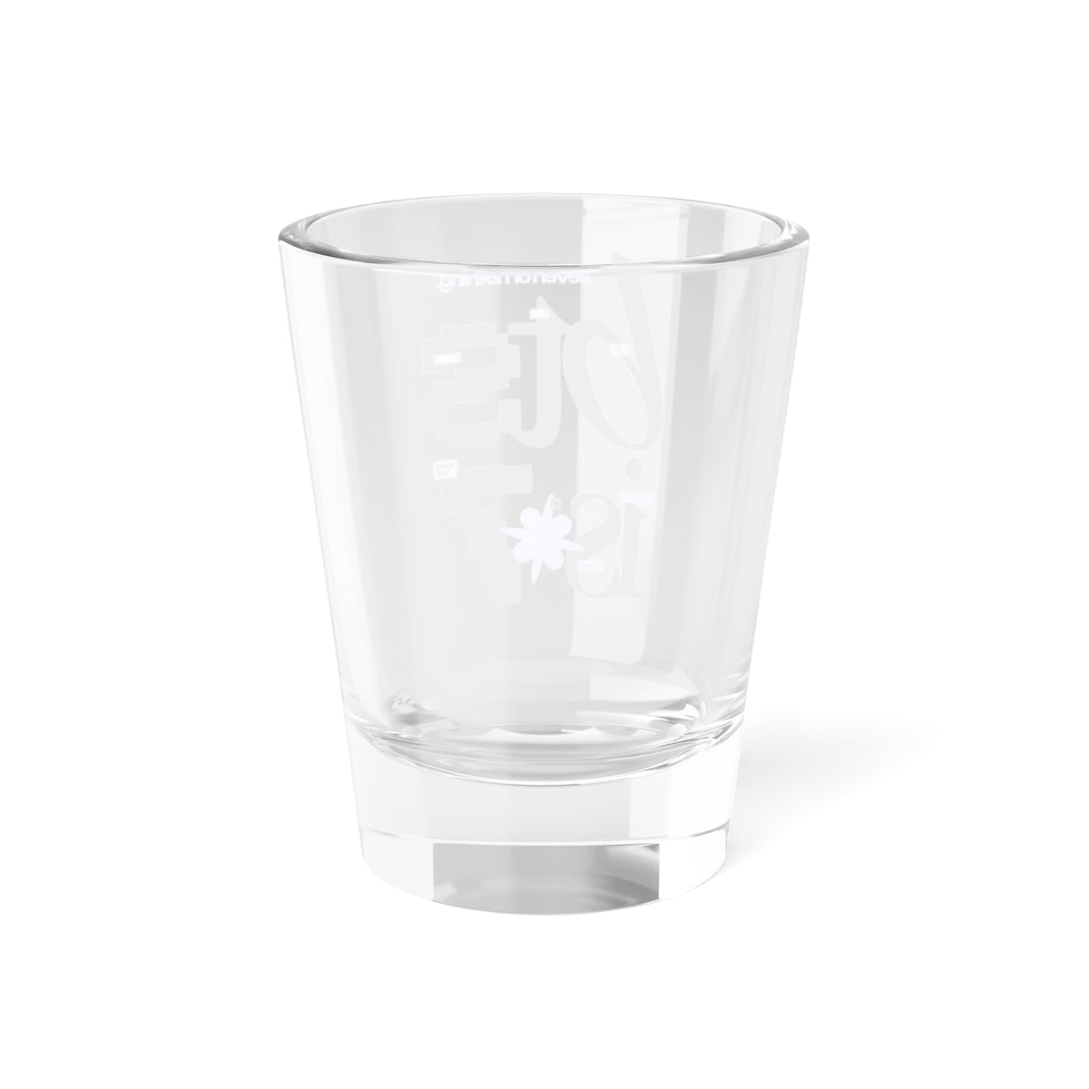 Shot Glass — BTS Is 7 Fan Shot Glass 1.5oz