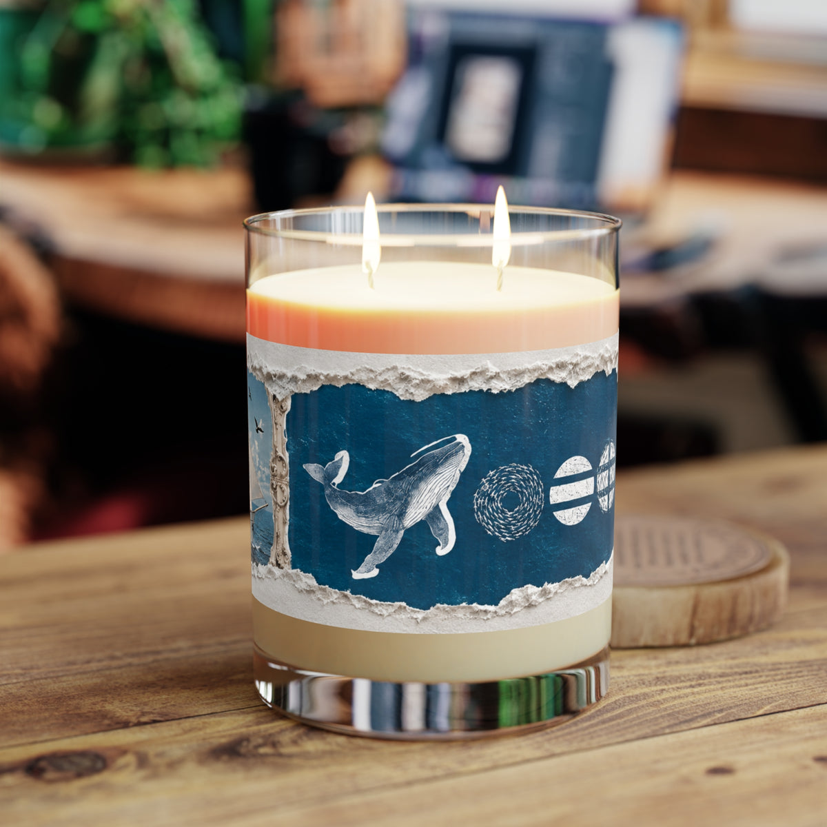 BTS SWIM Coastal Ocean Scented Candle — 11oz Glass Jar