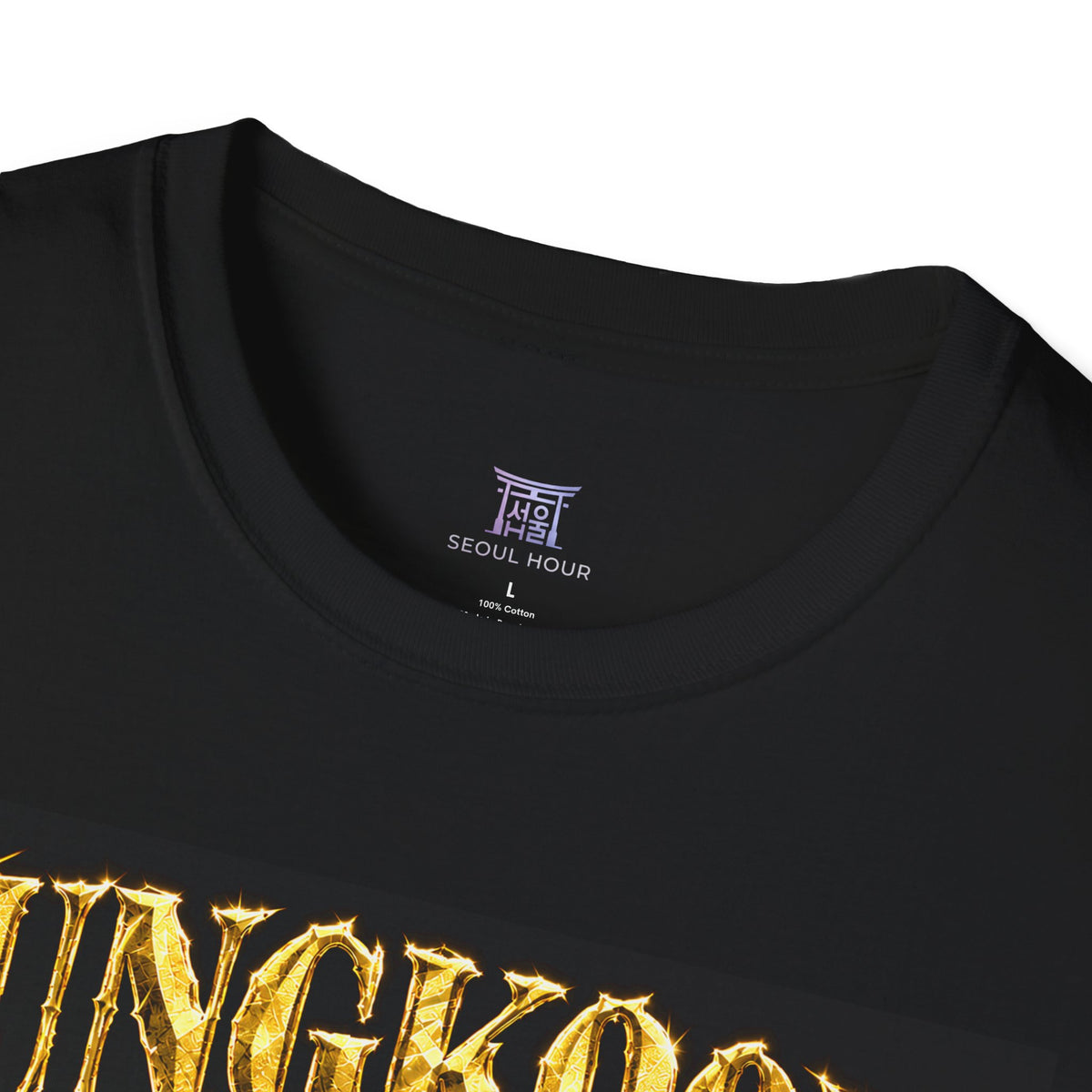 Graphic Tee — 'Jungkook' Shirt