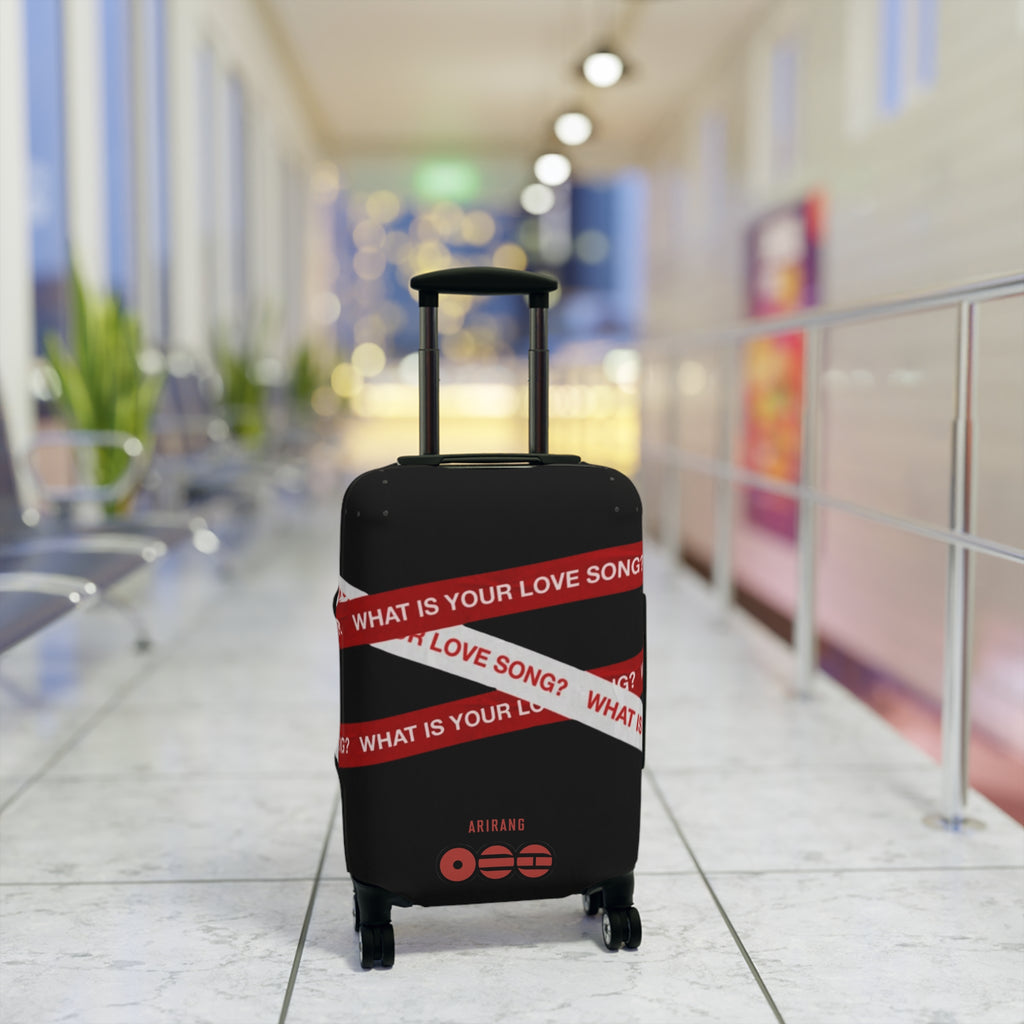 BTS Concert Luggage Cover
