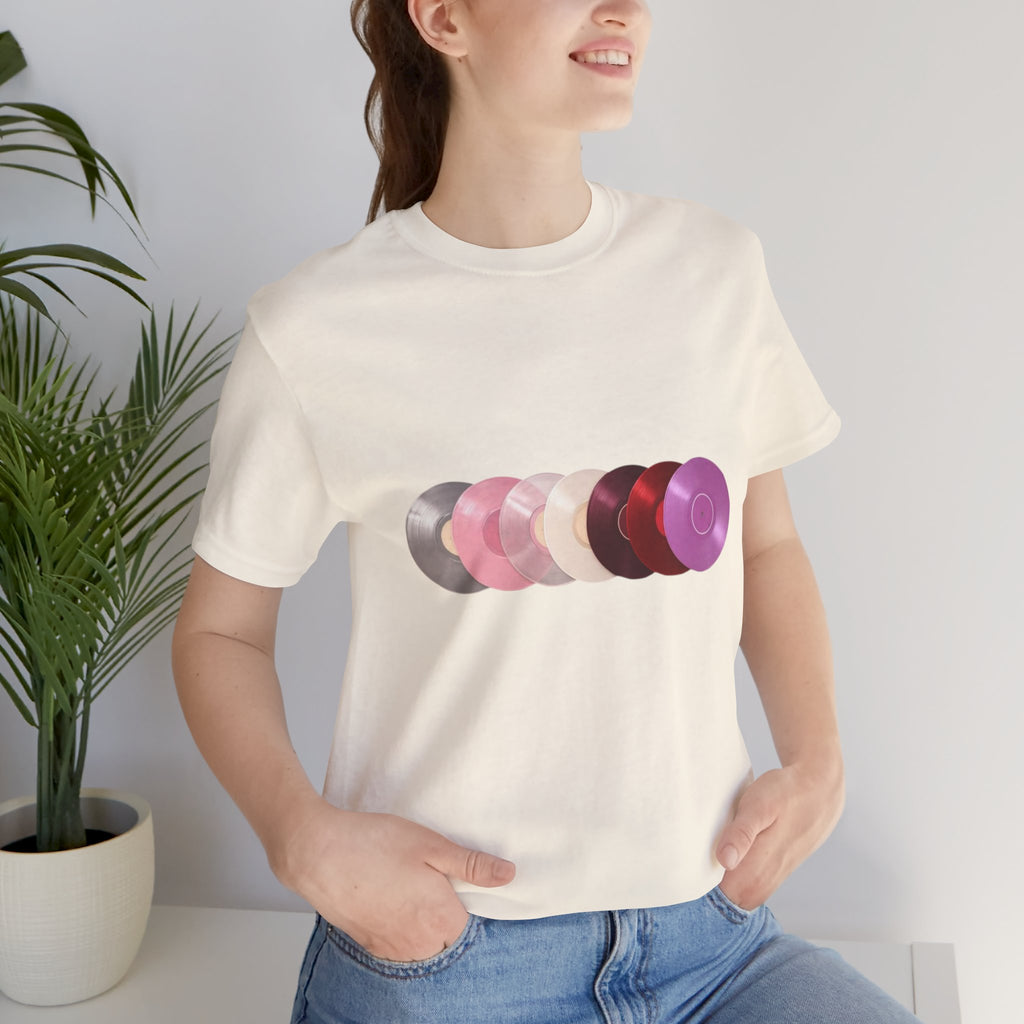Arirang BTS Vinyl Records T-Shirt