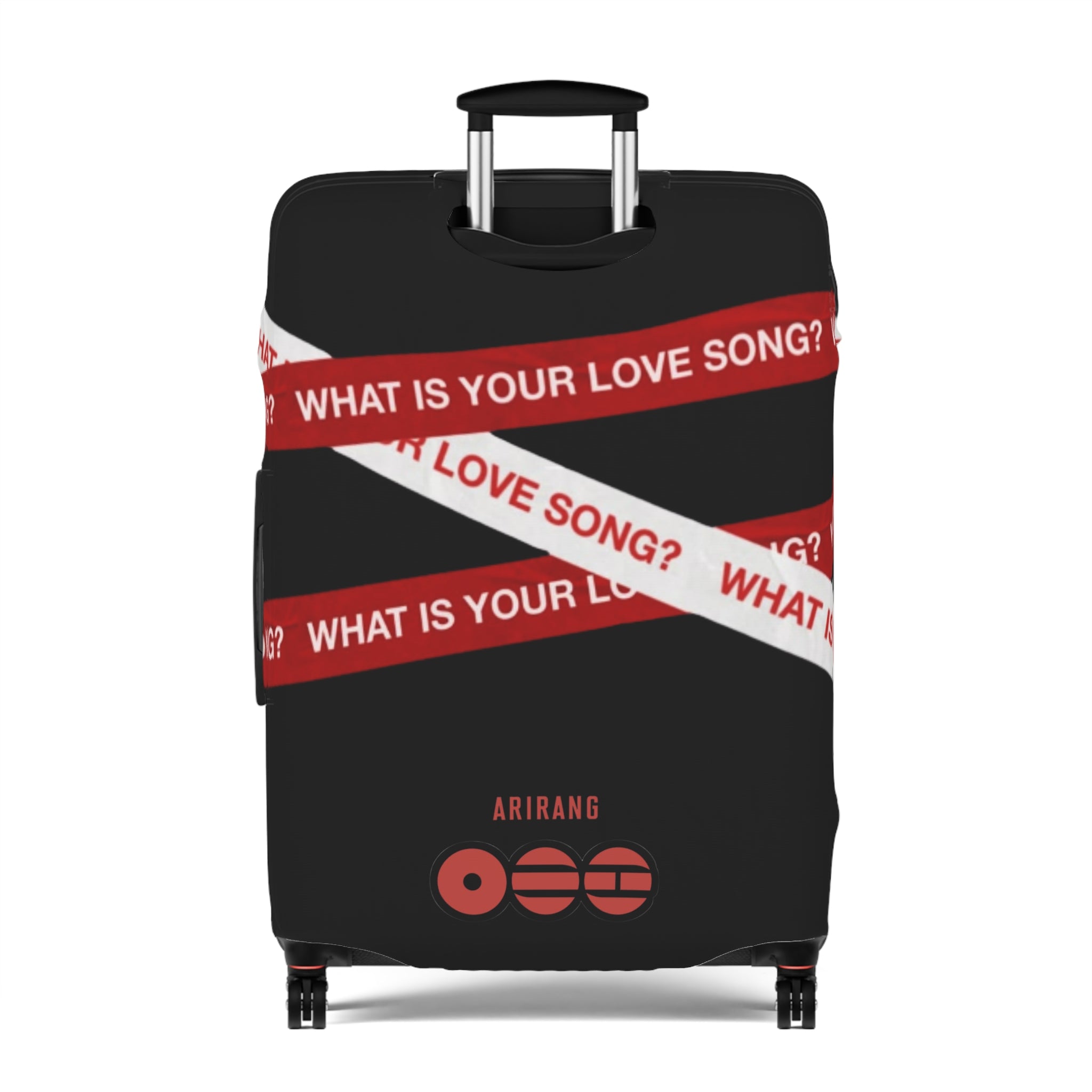 BTS Concert Luggage Cover