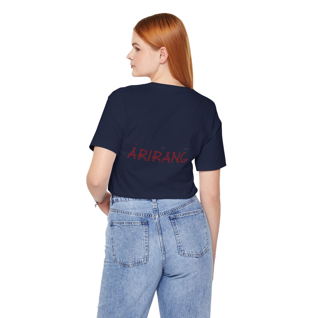 Arirang BTS Vinyl Records T-Shirt