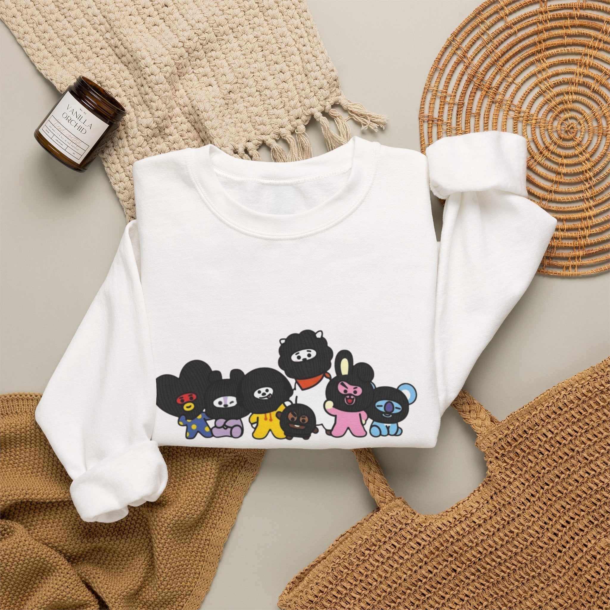BTS Hooligan Arirang Graphic Sweatshirt