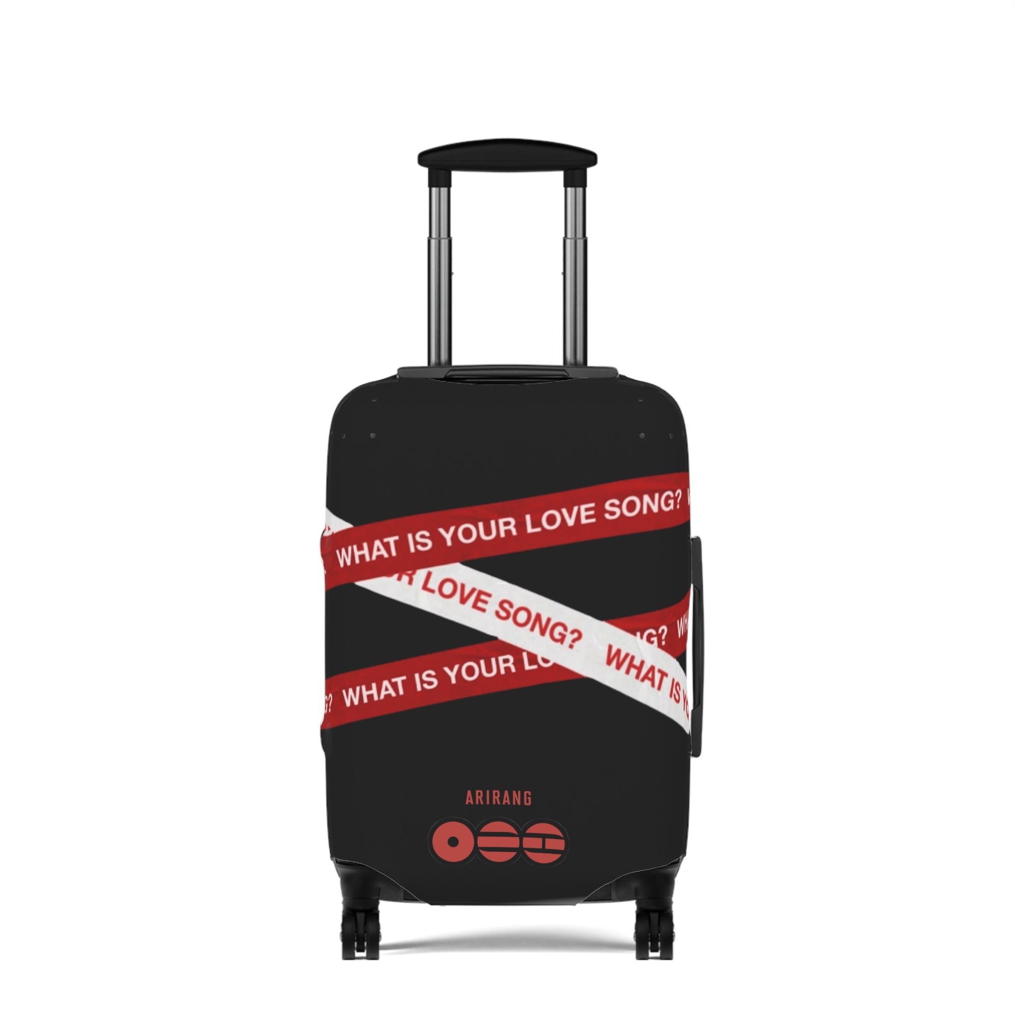 BTS Concert Luggage Cover