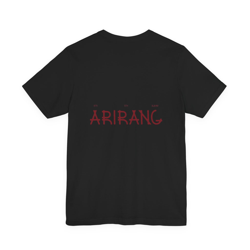 Arirang BTS Vinyl Records T-Shirt