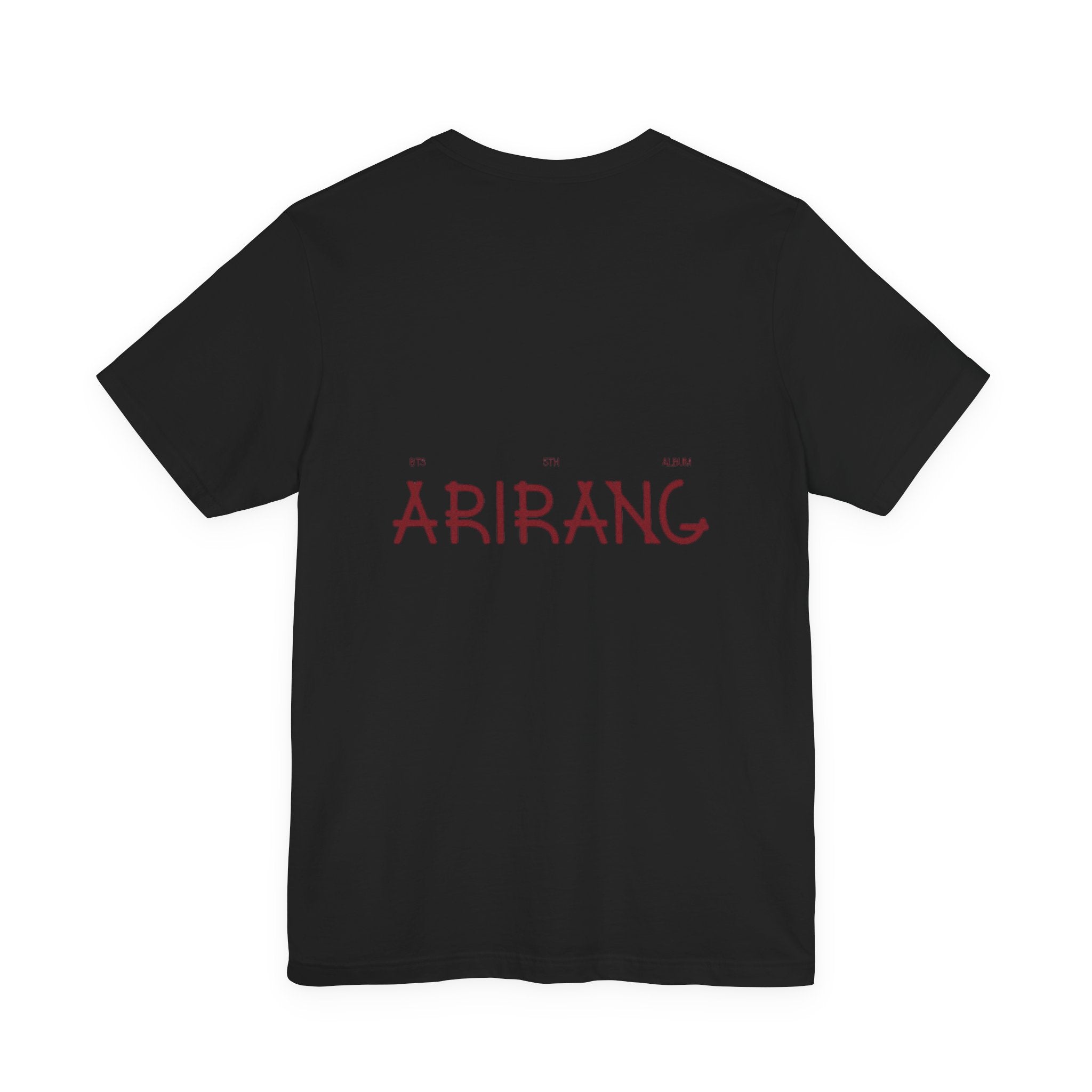 Arirang BTS Vinyl Records T-Shirt