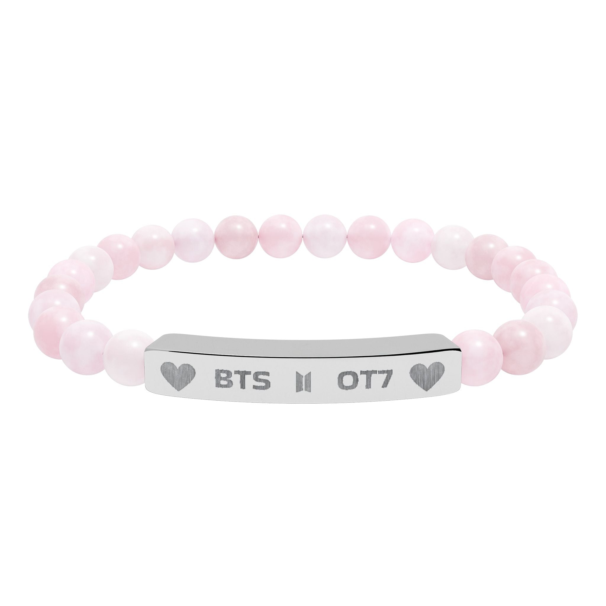 BTS OT7 Natural Stone Bracelet