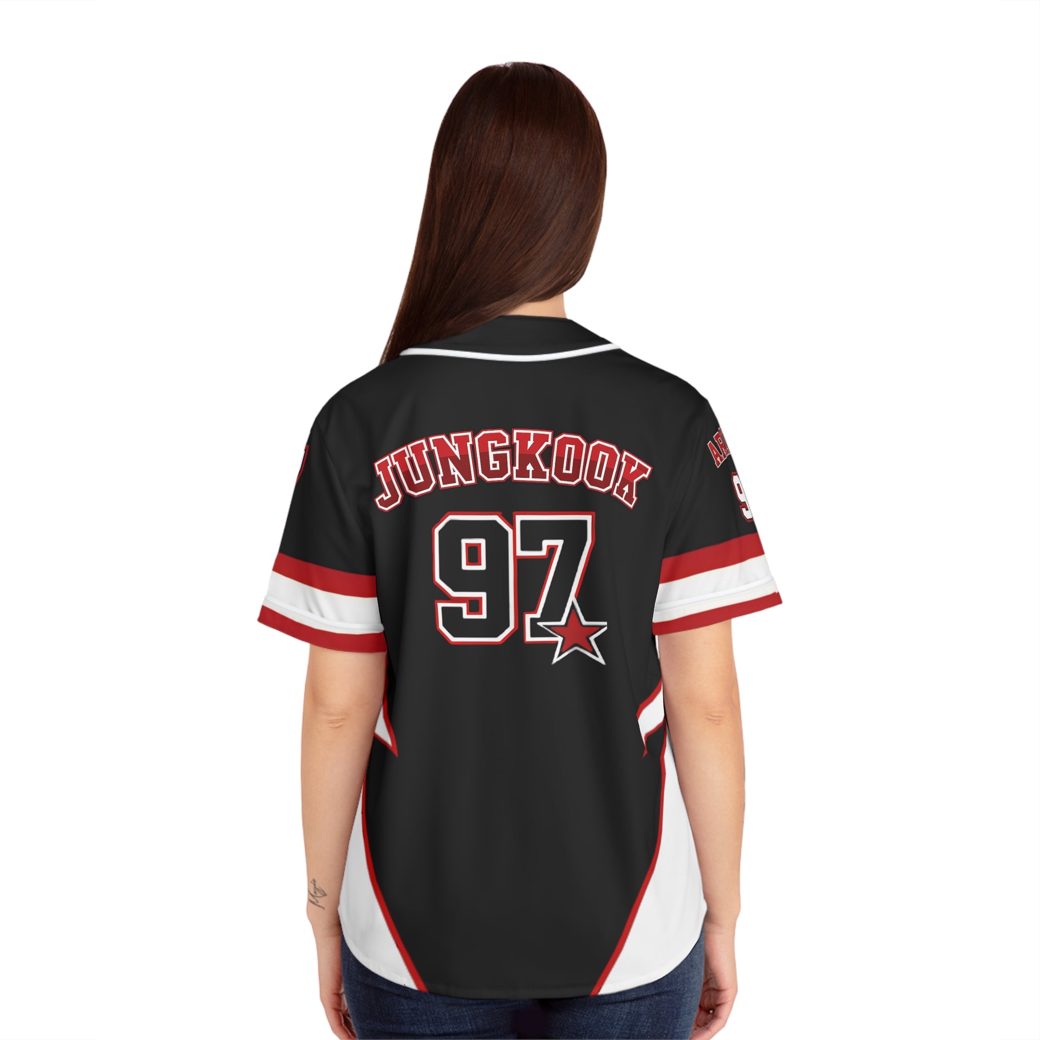 Jungkook football Arirang Jersey