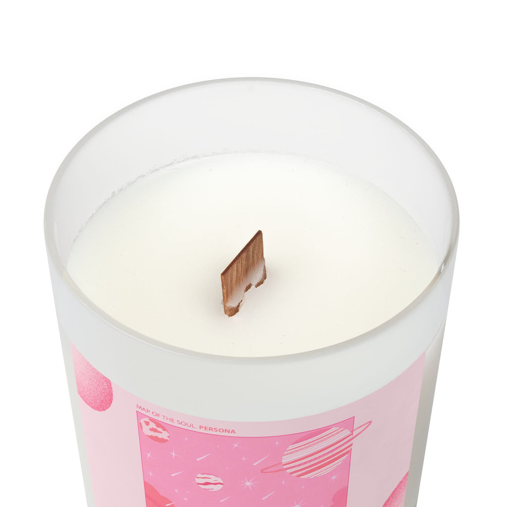 BTS Microcosmos Frosted Glass Candle — 11oz Mood & Space Scented Candle