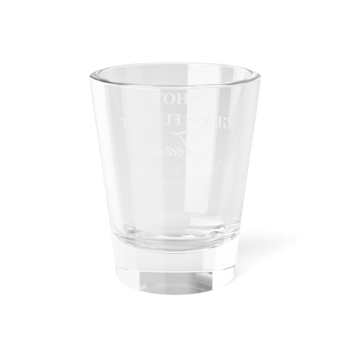 BTS Shot Glass – Jungkook “Shot Glass Full of Tears” 1.5oz