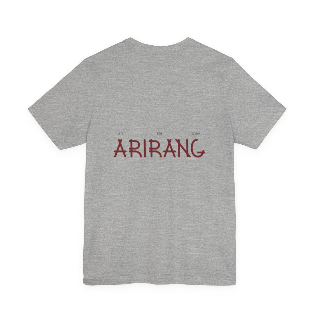 Arirang BTS Vinyl Records T-Shirt