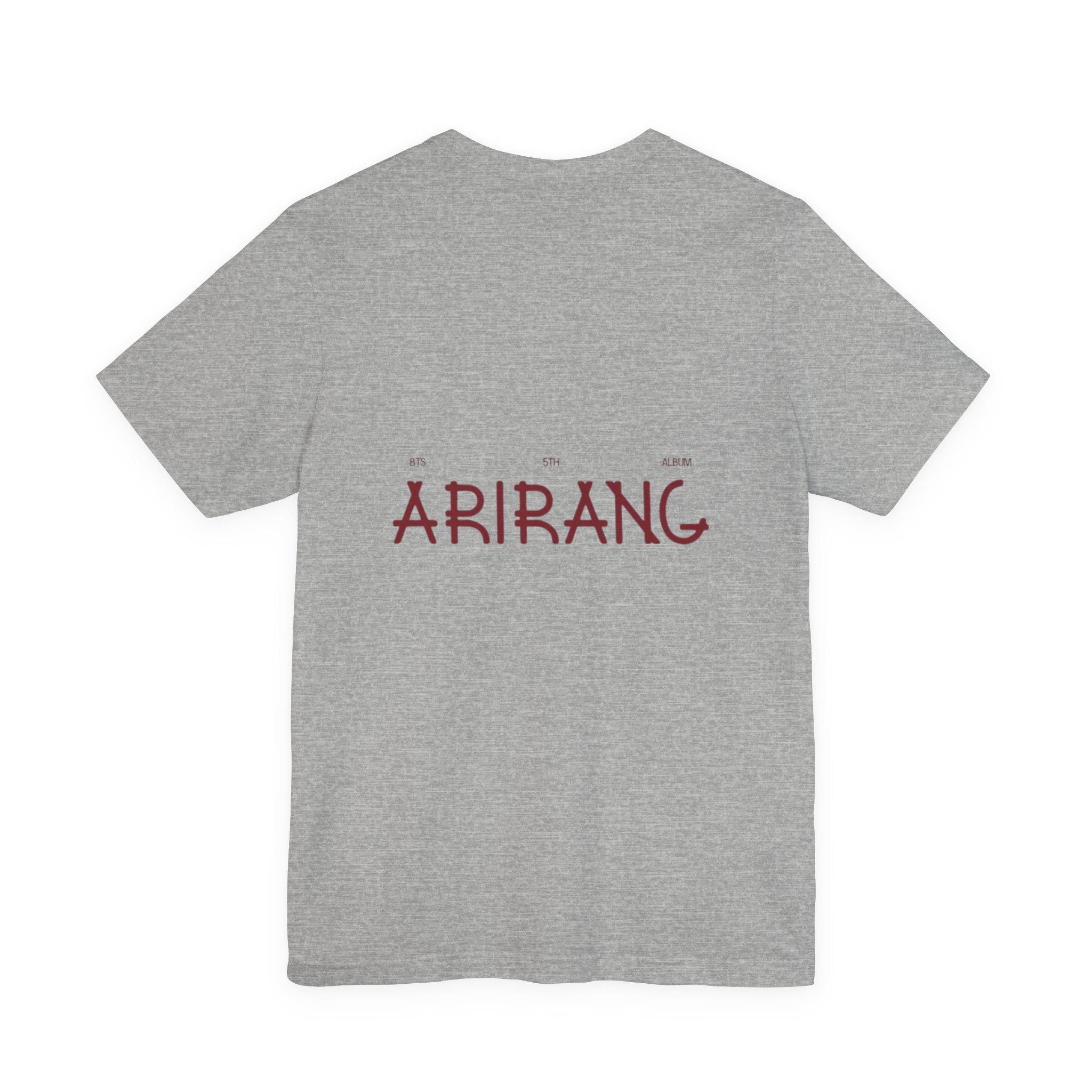 Arirang BTS Vinyl Records T-Shirt