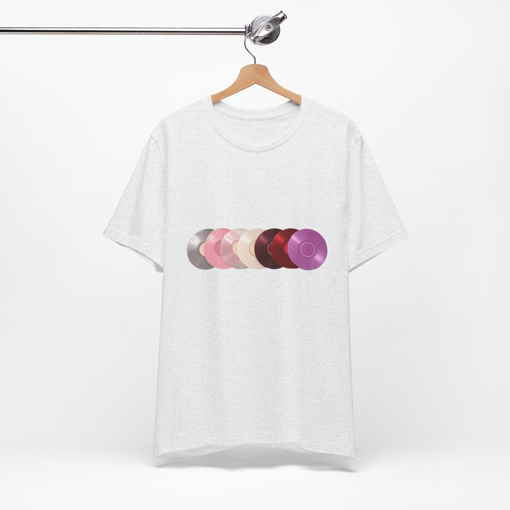 Arirang BTS Vinyl Records T-Shirt