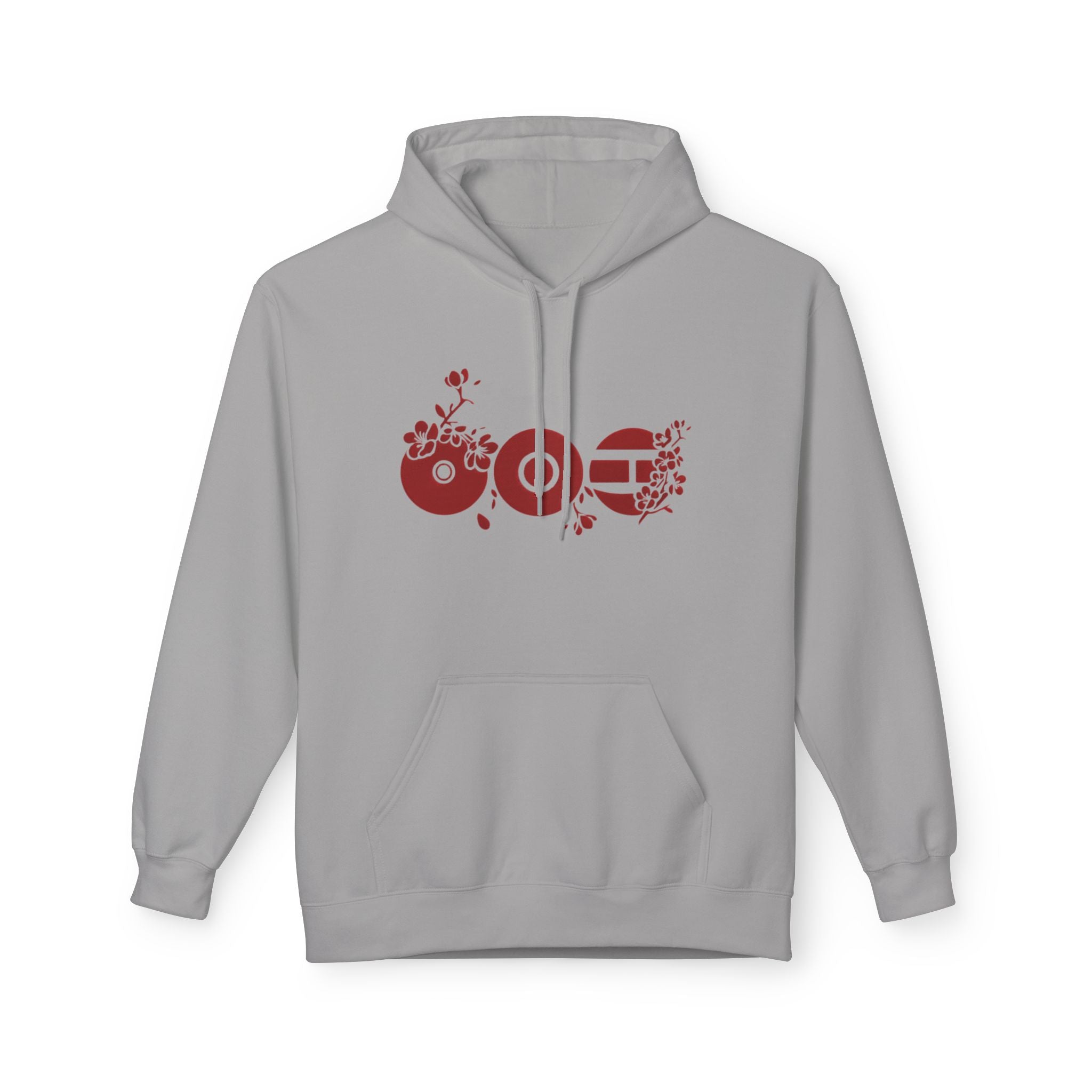 ARIRANG Cherry Blossom Hoodie With Traditional Floral Design
