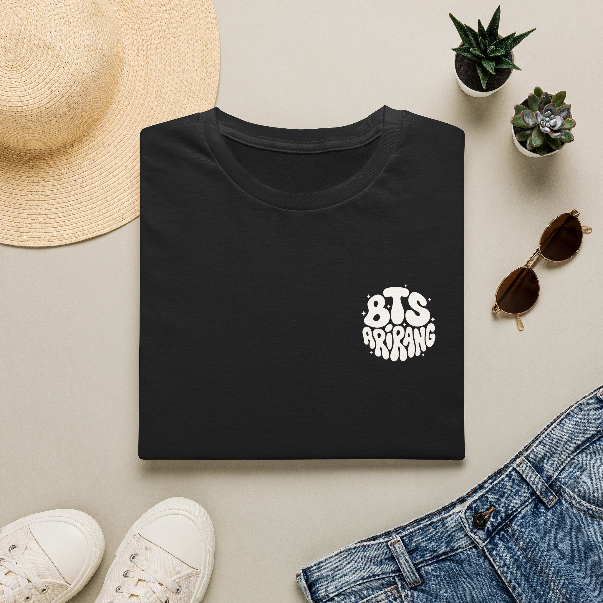 BTS Arirang Inspired Aliens T-Shirt | BTS World Tour Fan Shirt