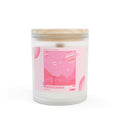 BTS Microcosmos Frosted Glass Candle — 11oz Mood & Space Scented Candle