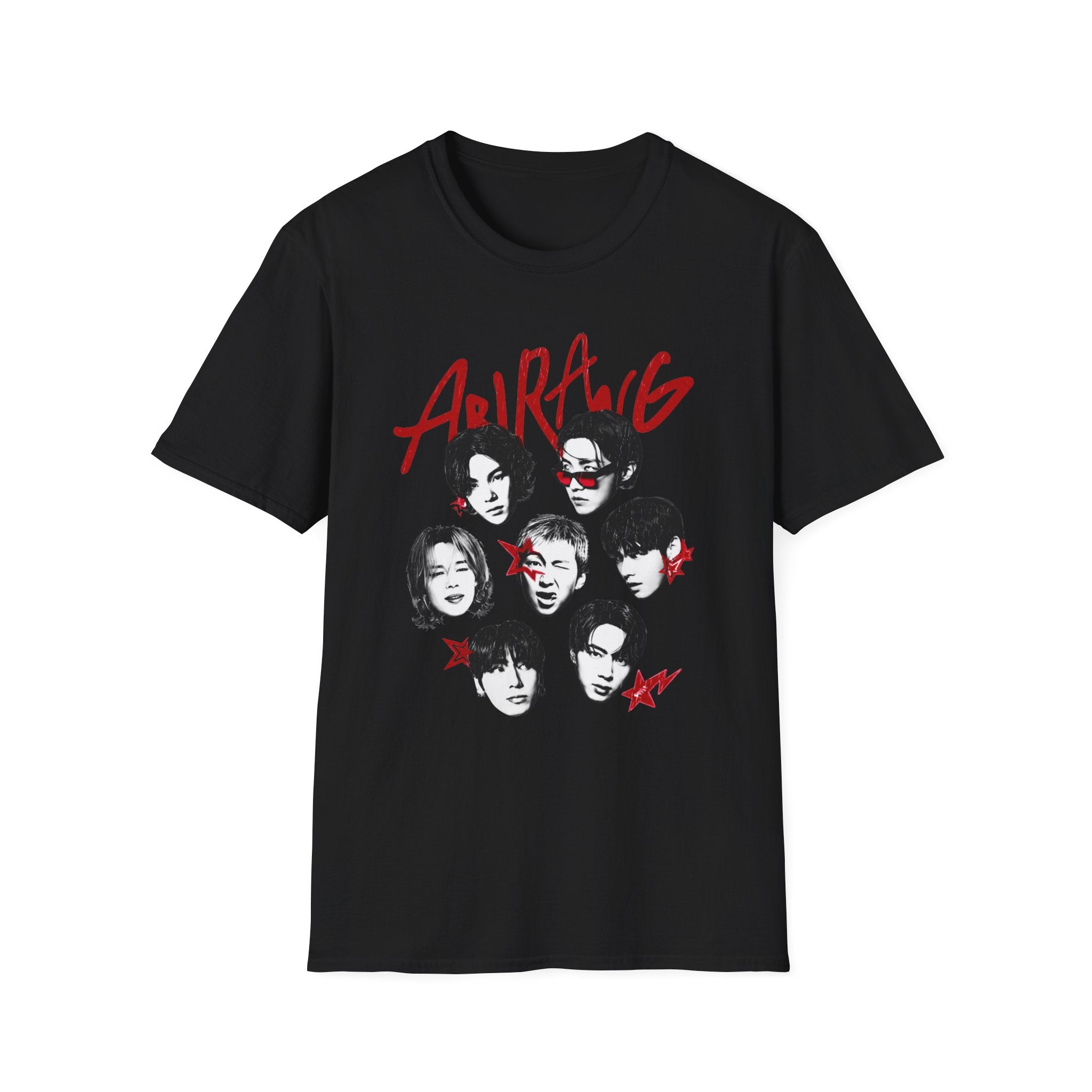 BTS Arirang Group Graphic T-shirt