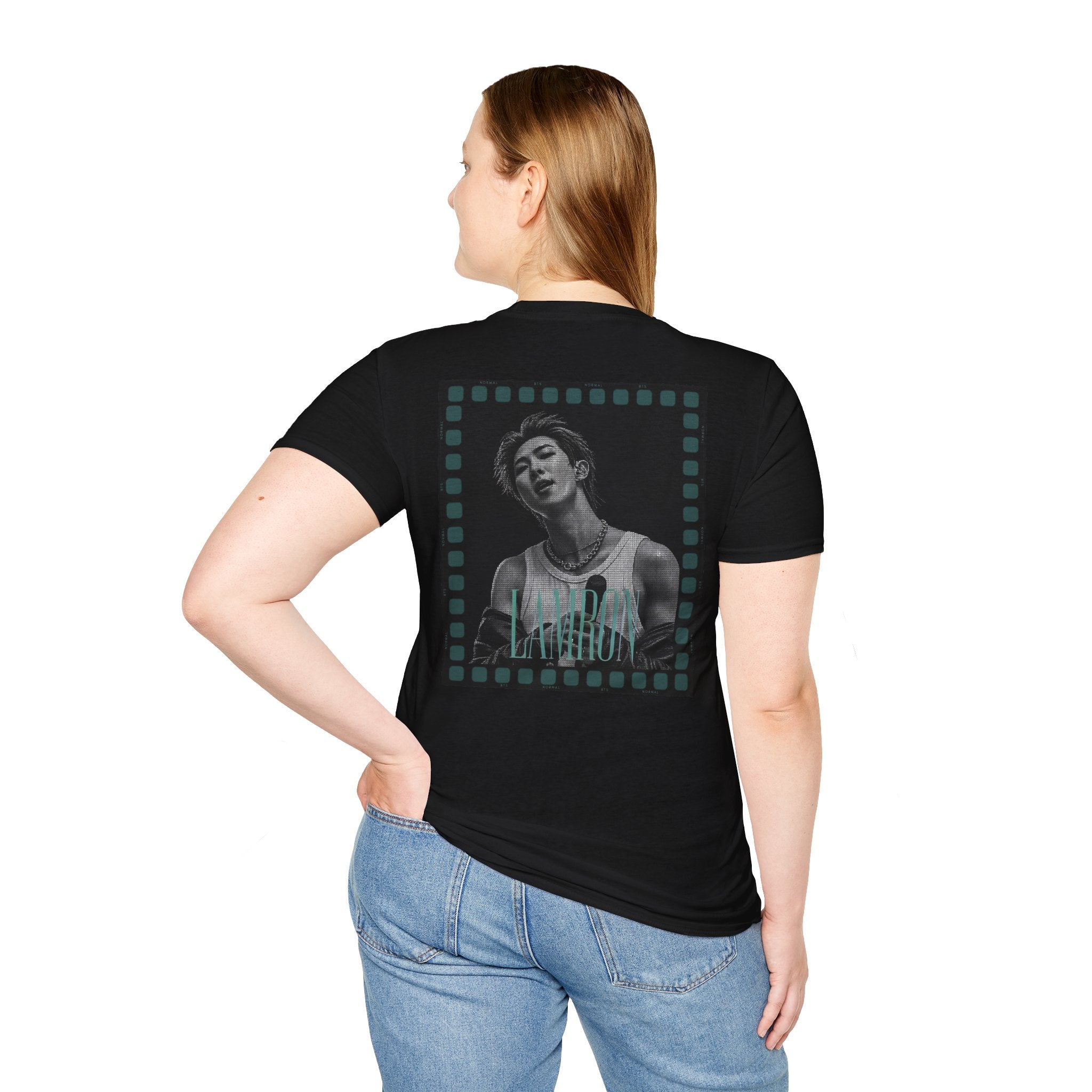 BTS Normal LAMRON T-Shirt | BTS merch Namjoon version