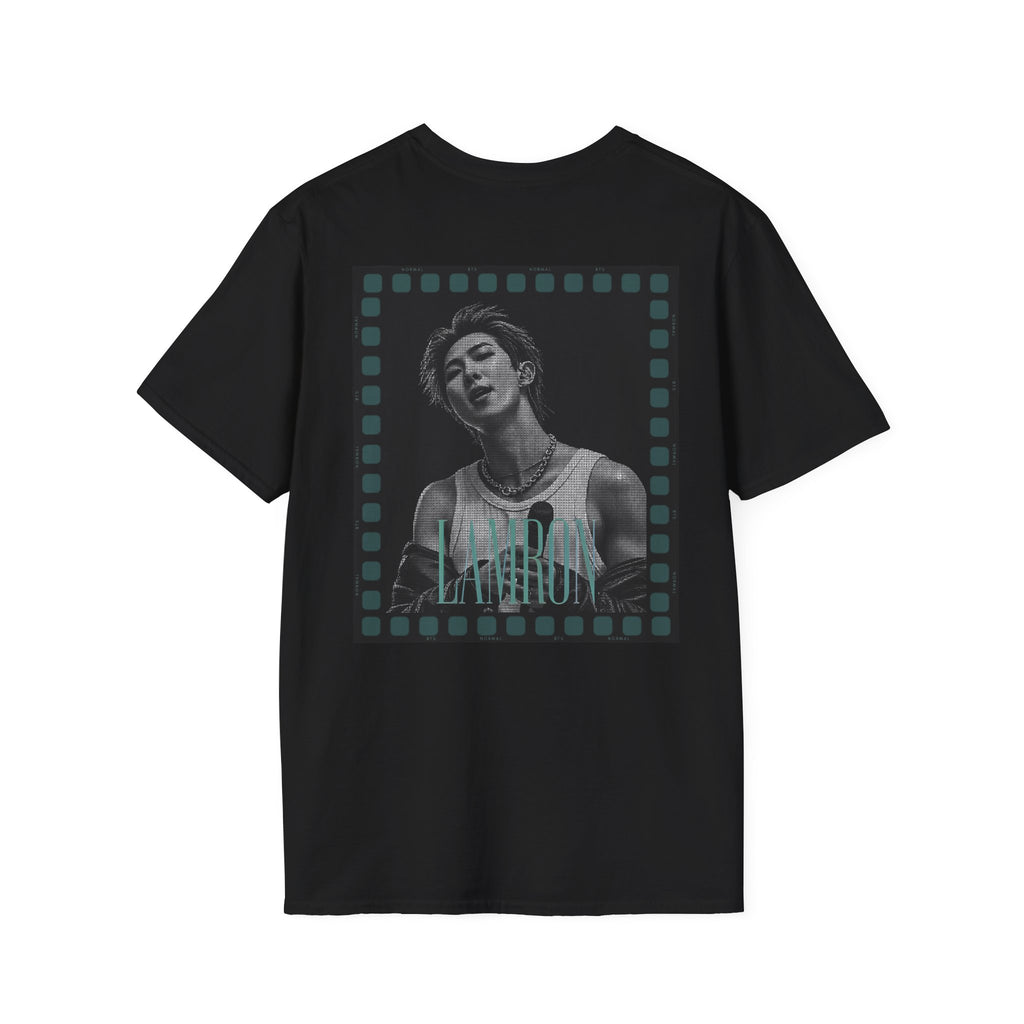 BTS Normal LAMRON T-Shirt | BTS merch Namjoon version