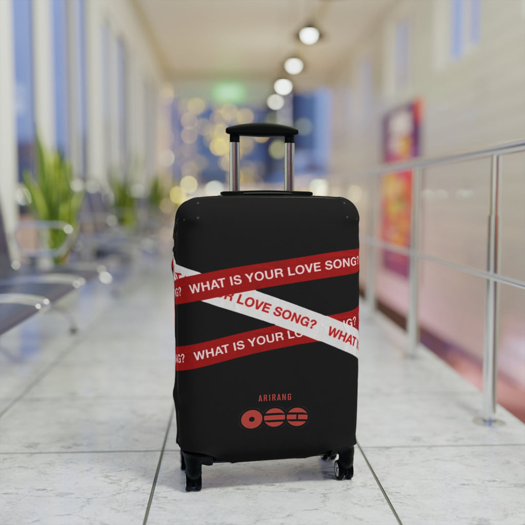 BTS Concert Luggage Cover