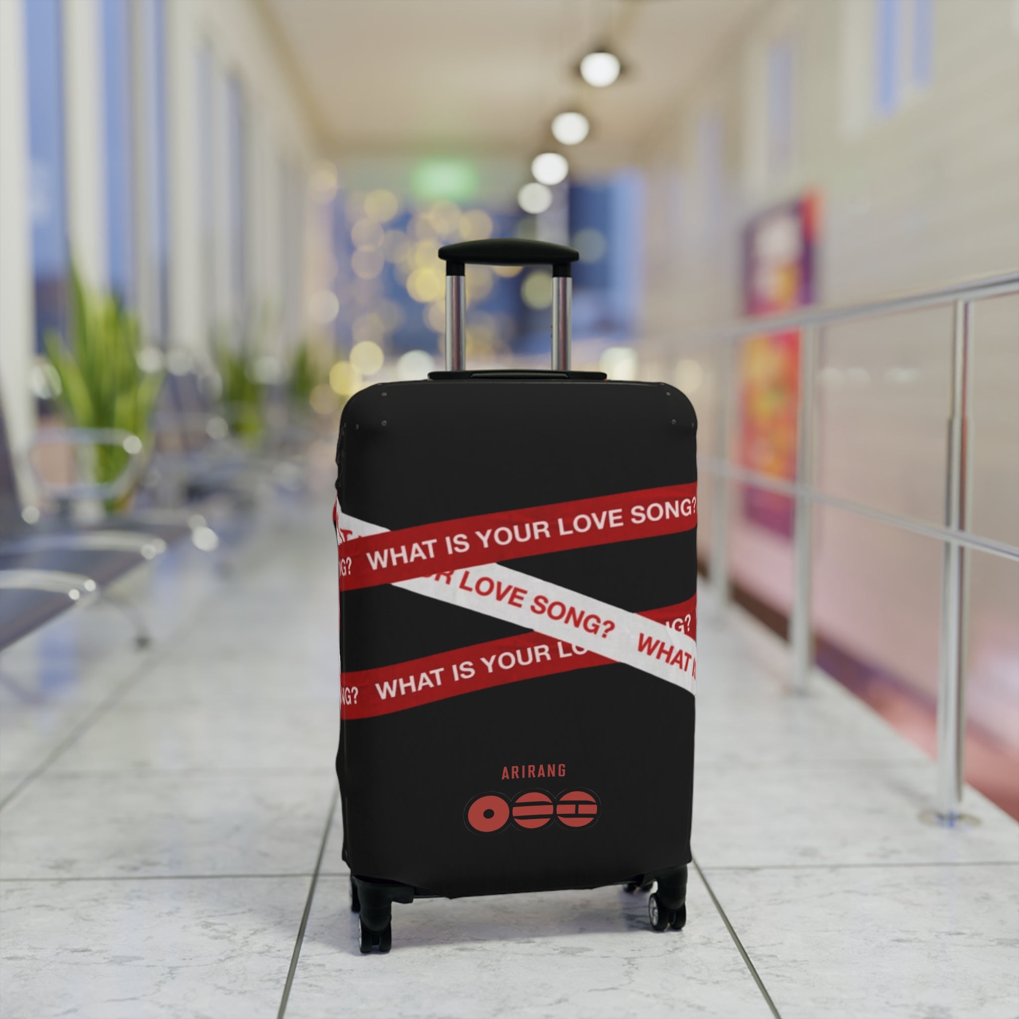 BTS Concert Luggage Cover