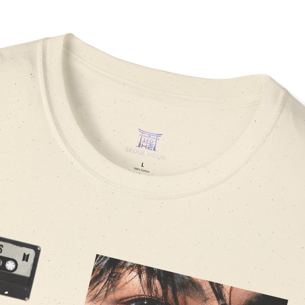 Jungkook bias T-shirt— Retro Photo Collage Tee