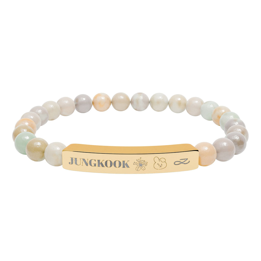 Jungkook beaded Natural Stone Bracelet