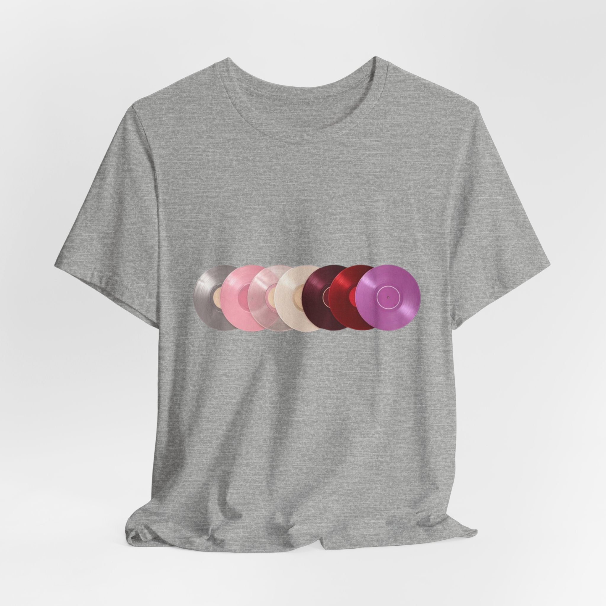 Arirang BTS Vinyl Records T-Shirt
