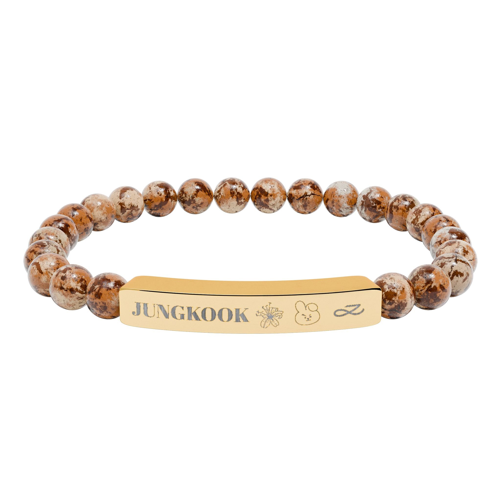 Jungkook beaded Natural Stone Bracelet