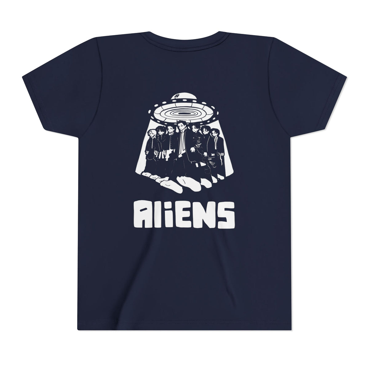 BTS Arirang Inspired Aliens T-Shirt | BTS World Tour Fan Shirt (Youth Tee custom made)