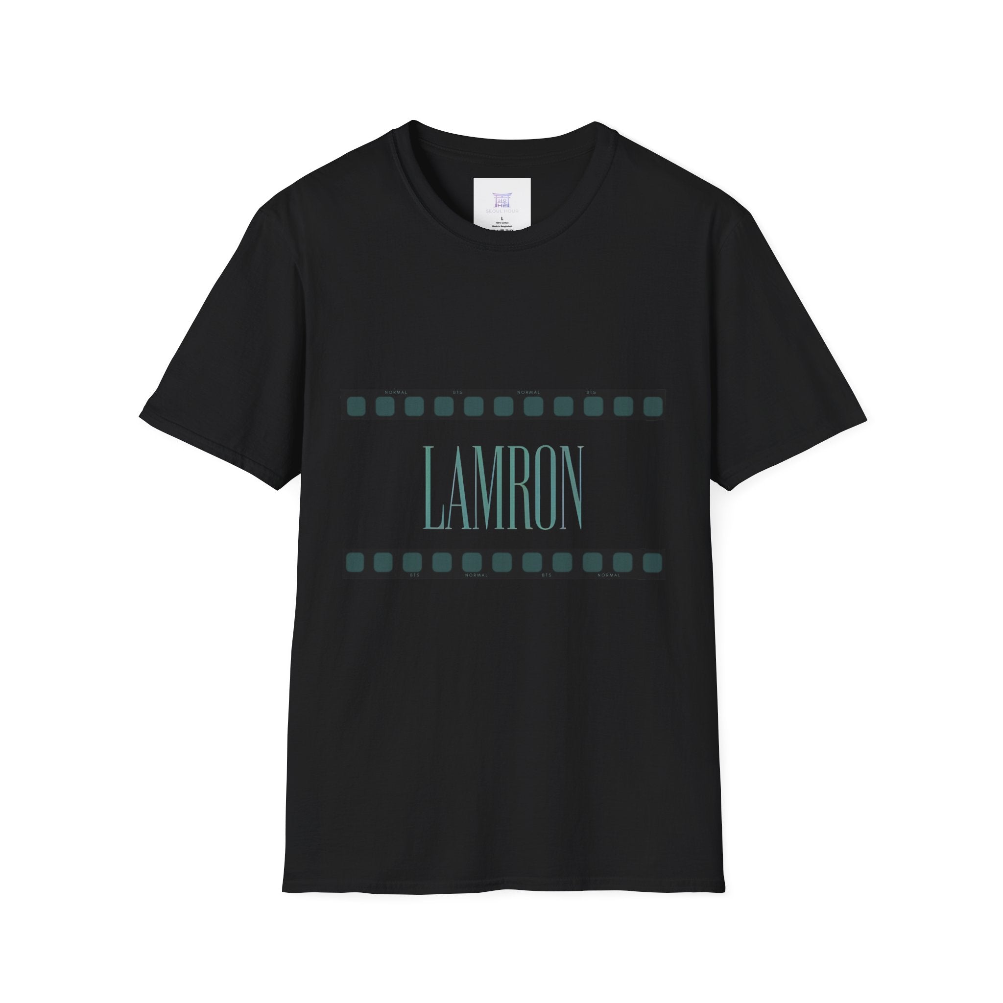 Filmstrip BTS Normal LAMRON T-Shirt | BTS merch Jimin version