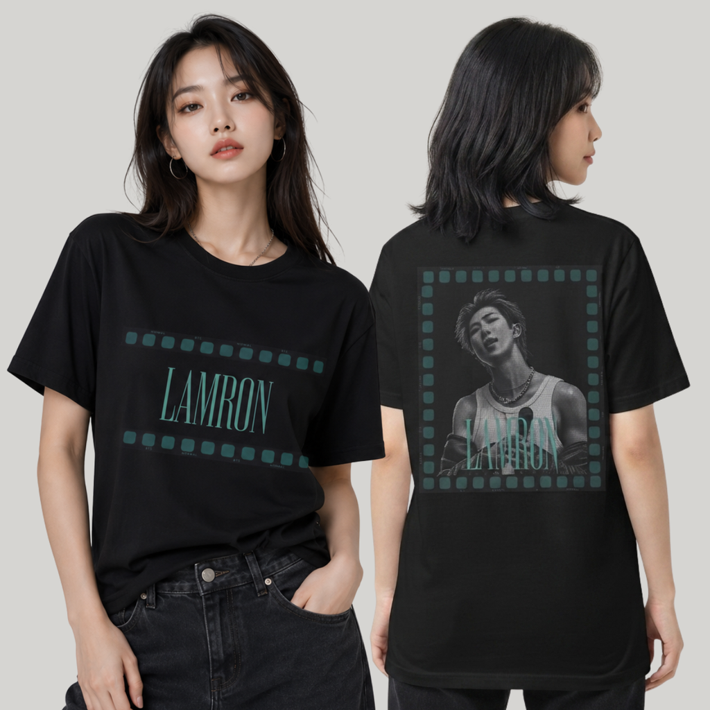 BTS Normal LAMRON T-Shirt | BTS merch Namjoon version