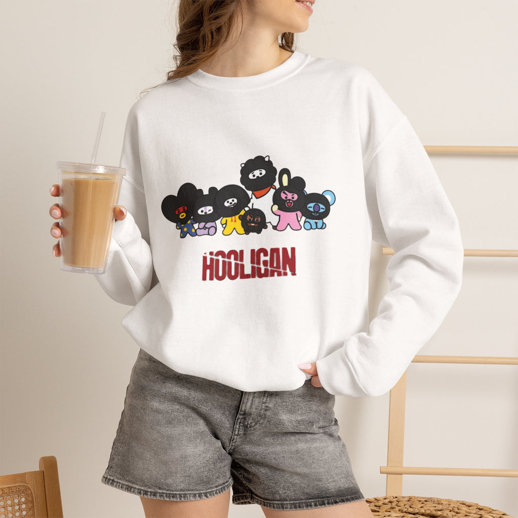 BTS Hooligan Arirang Graphic Sweatshirt