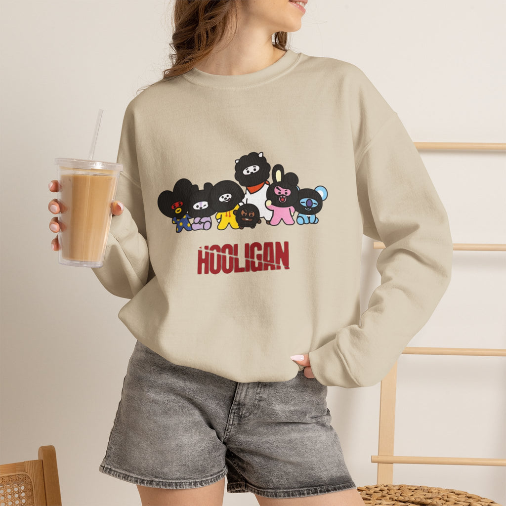 BTS Hooligan Arirang Graphic Sweatshirt