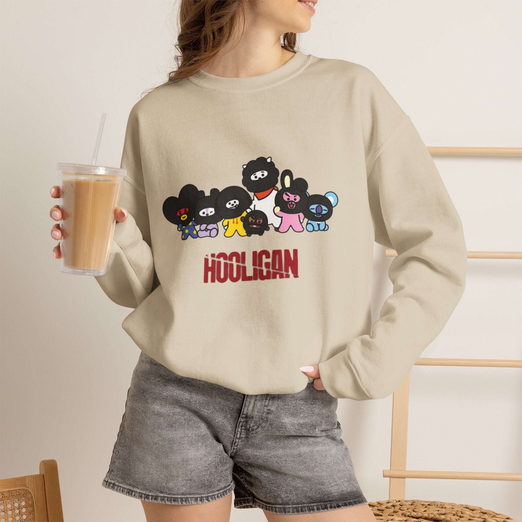 BTS Hooligan Arirang Graphic Sweatshirt