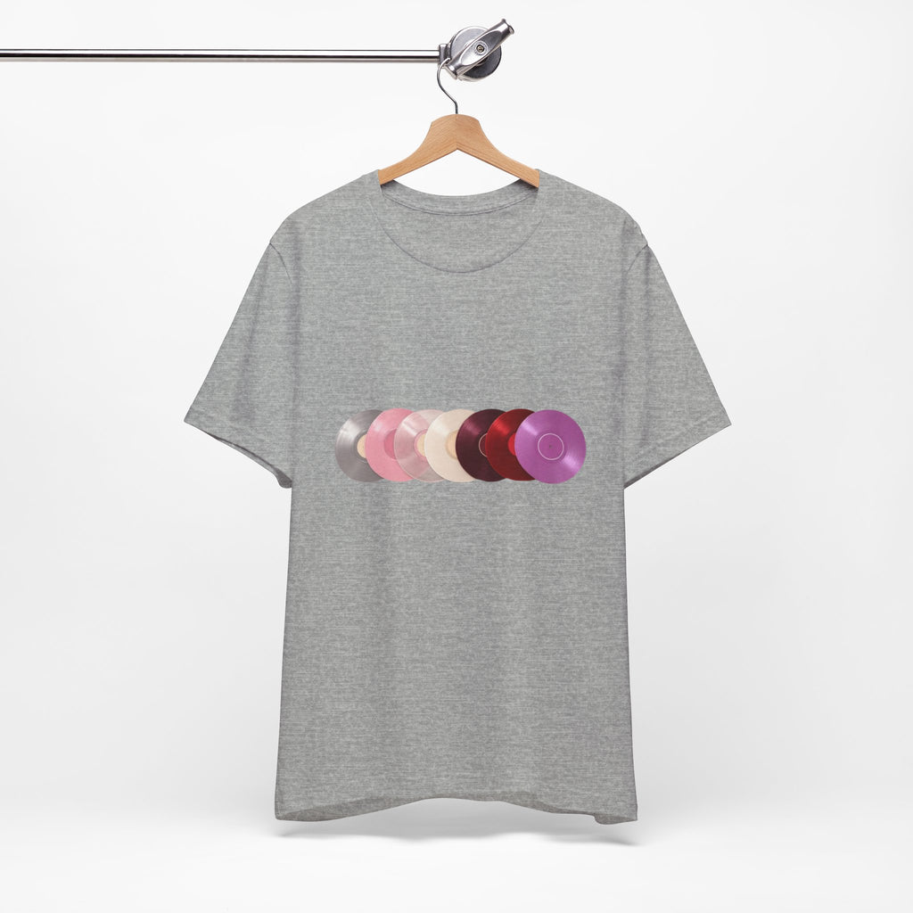 Arirang BTS Vinyl Records T-Shirt