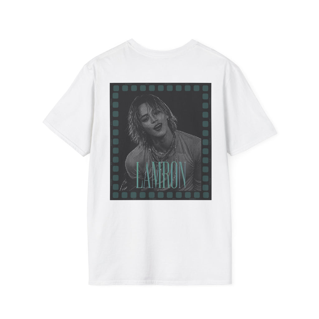 Filmstrip BTS Normal LAMRON T-Shirt | BTS merch Jimin version