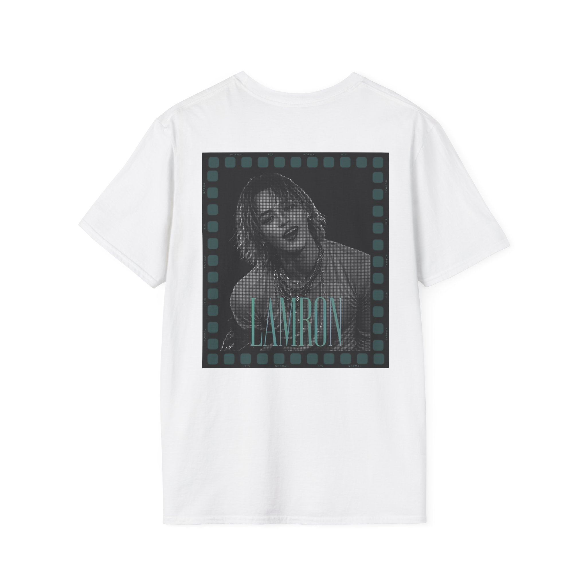 Filmstrip BTS Normal LAMRON T-Shirt | BTS merch Jimin version