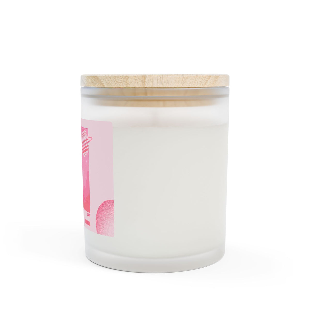 BTS Microcosmos Frosted Glass Candle — 11oz Mood & Space Scented Candle