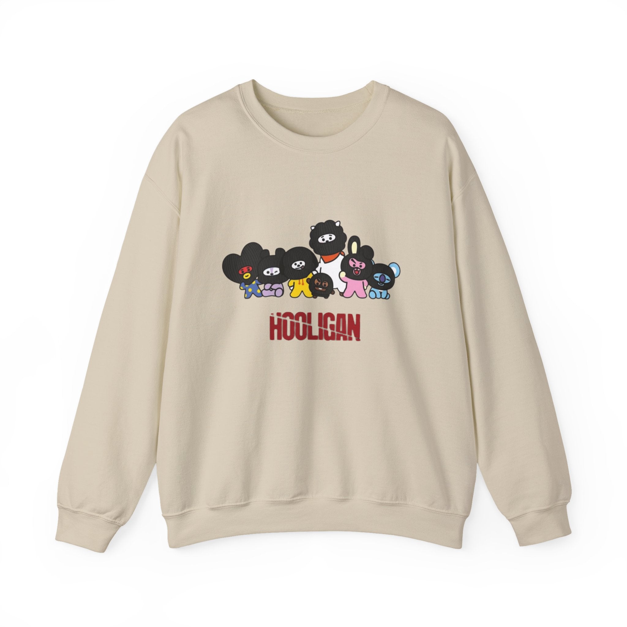 BTS Hooligan Arirang Graphic Sweatshirt