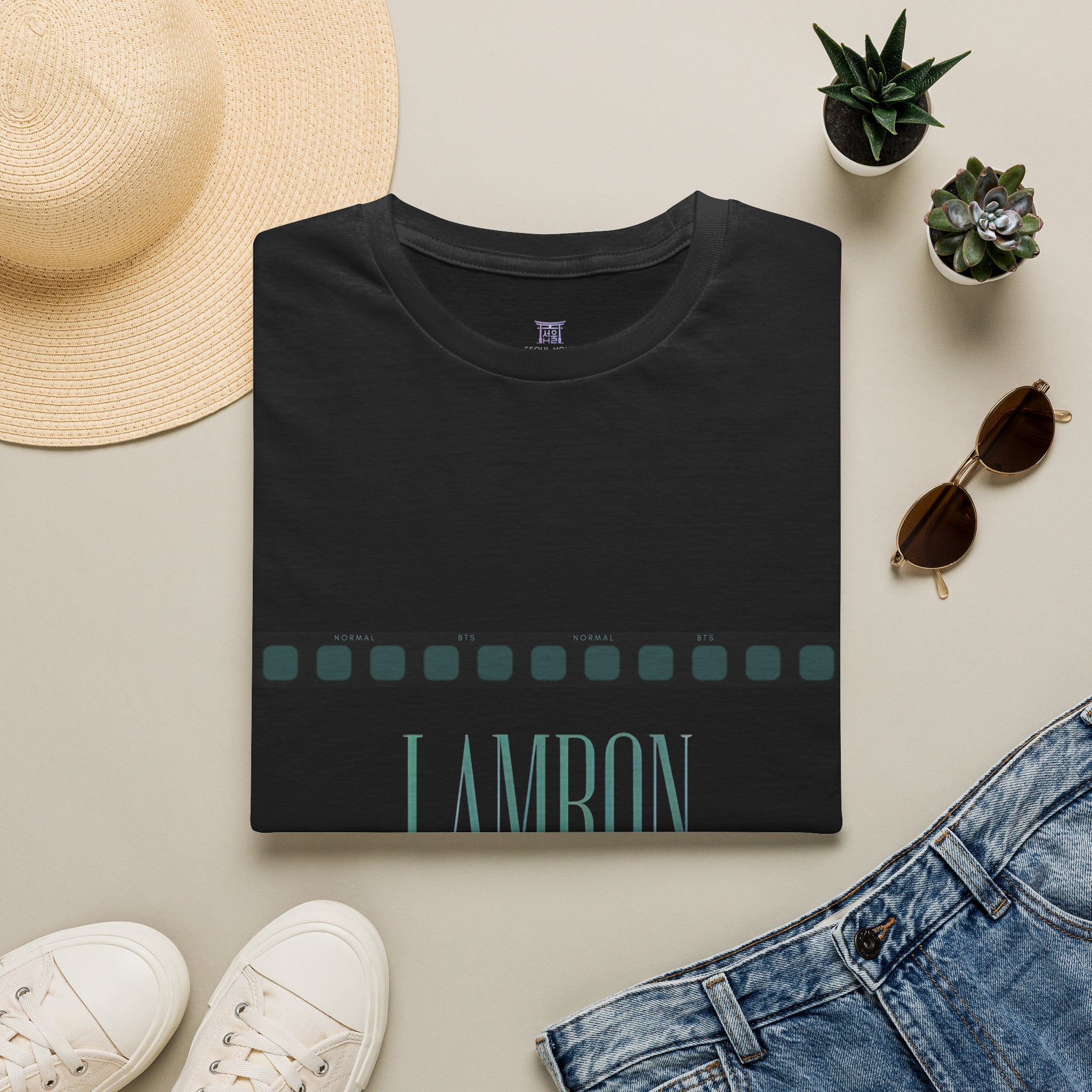 Filmstrip BTS Normal LAMRON T-Shirt | BTS merch Jhope version