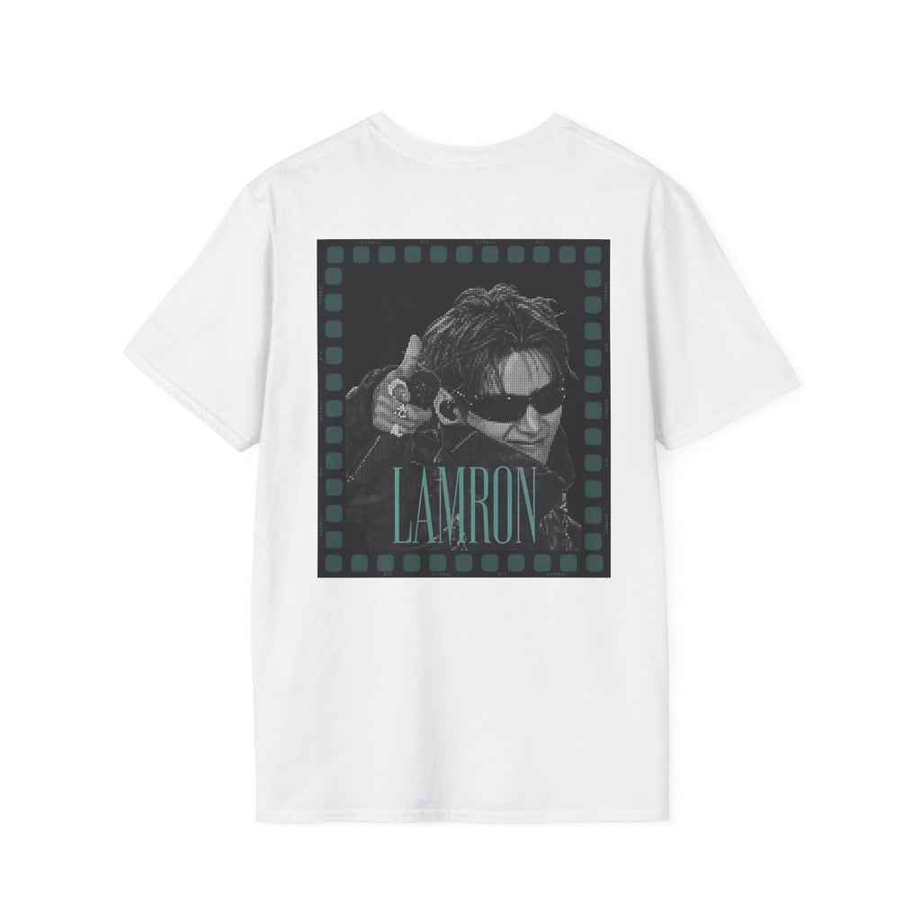 Filmstrip BTS Normal LAMRON T-Shirt | BTS merch Taehyung version