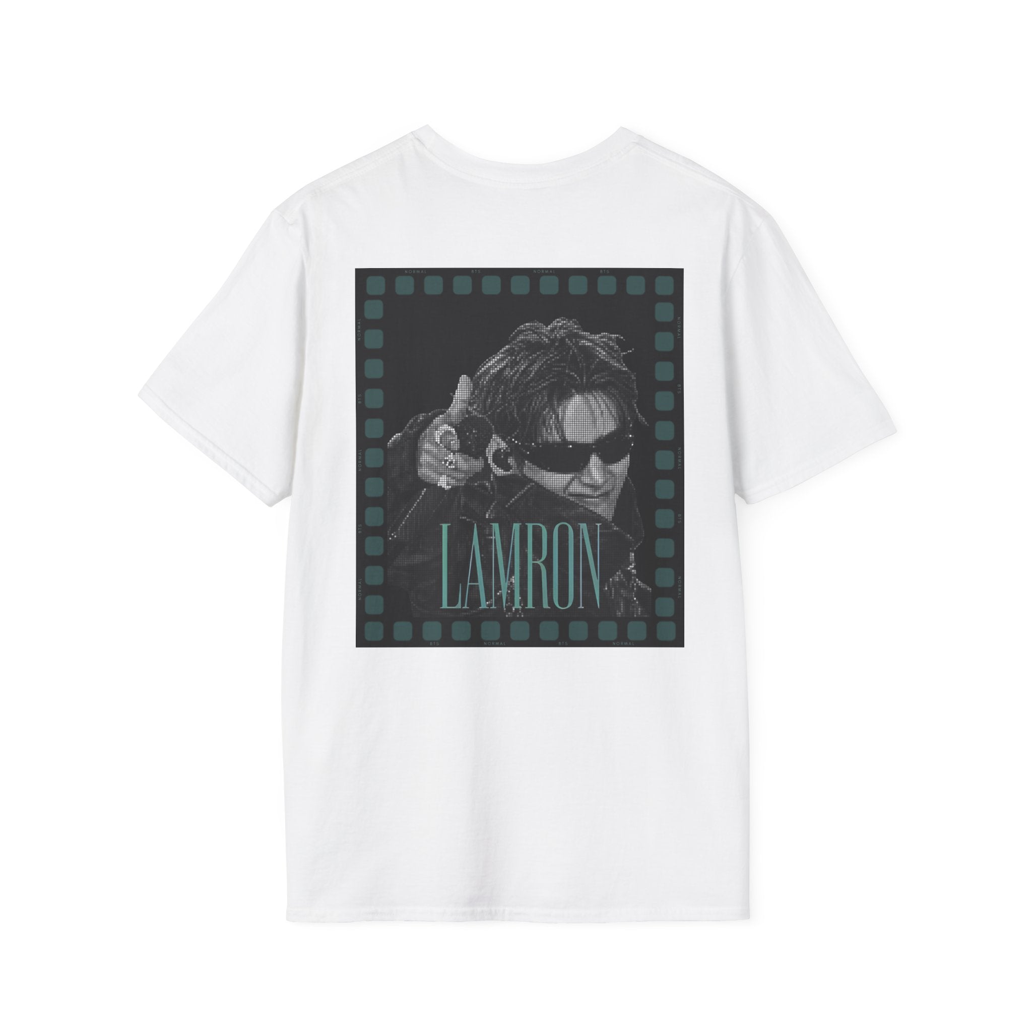 Filmstrip BTS Normal LAMRON T-Shirt | BTS merch Taehyung version